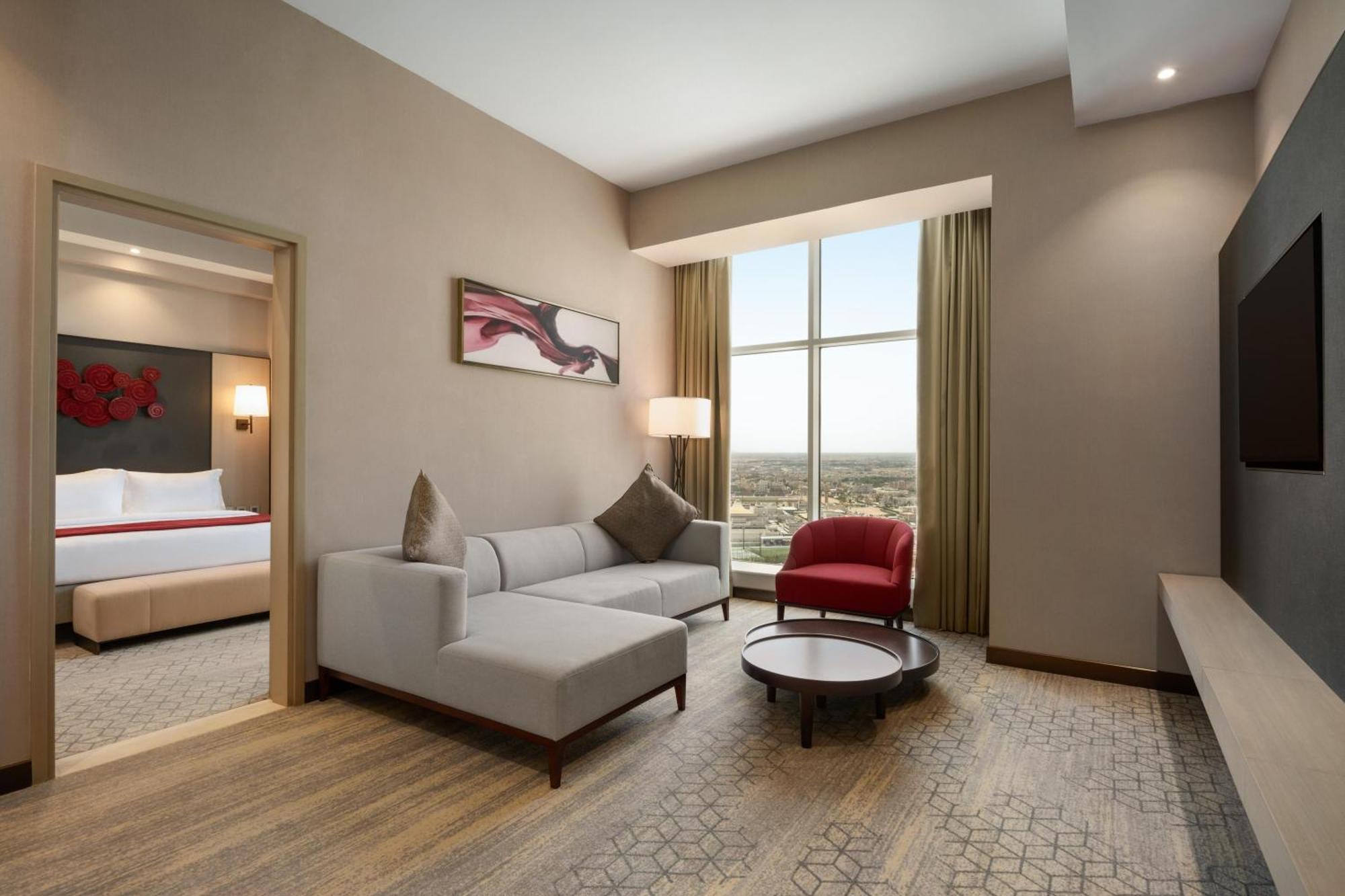 Ramada By Wyndham Riyadh King Fahd Road Exterior foto