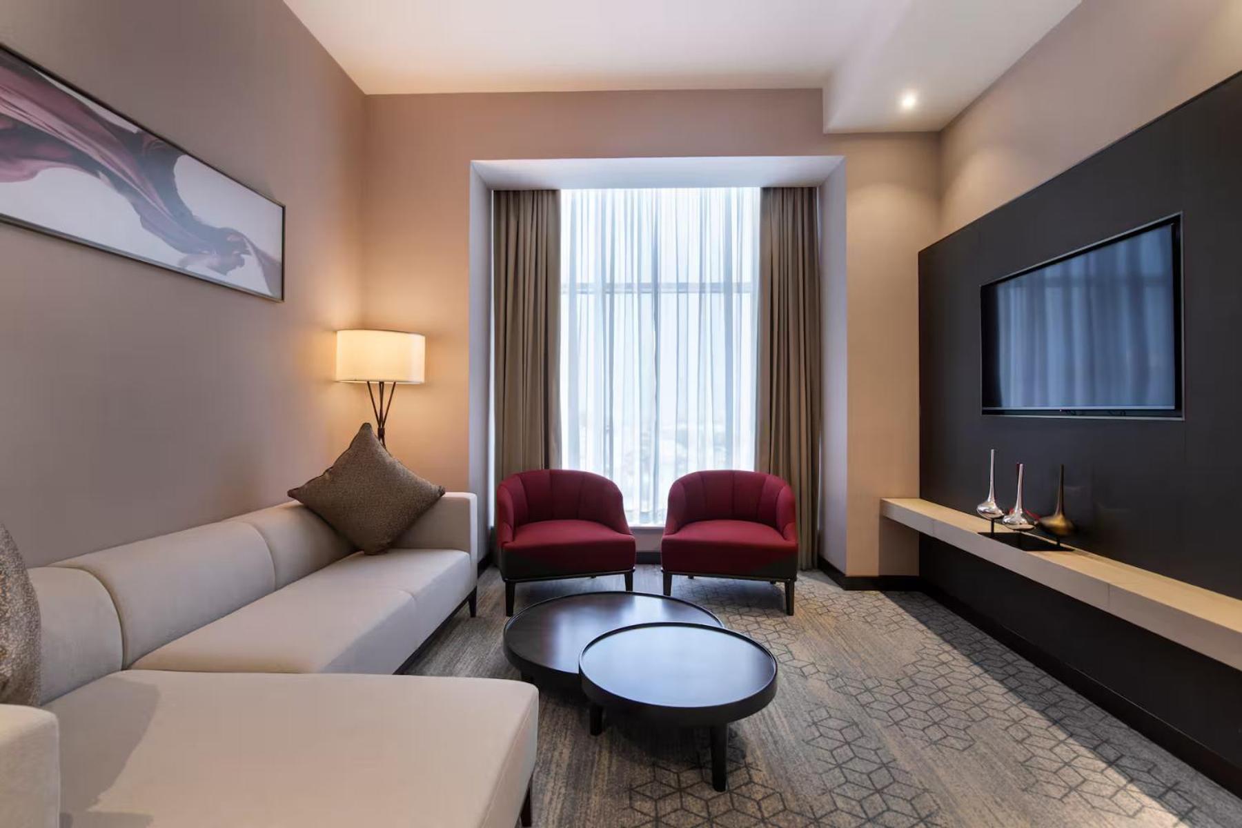 Ramada By Wyndham Riyadh King Fahd Road Exterior foto
